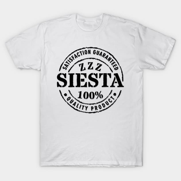 SIESTA nº 3 T-Shirt by dipweb